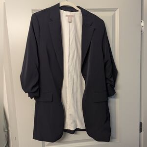 H&M Navy Blazer, Size M
